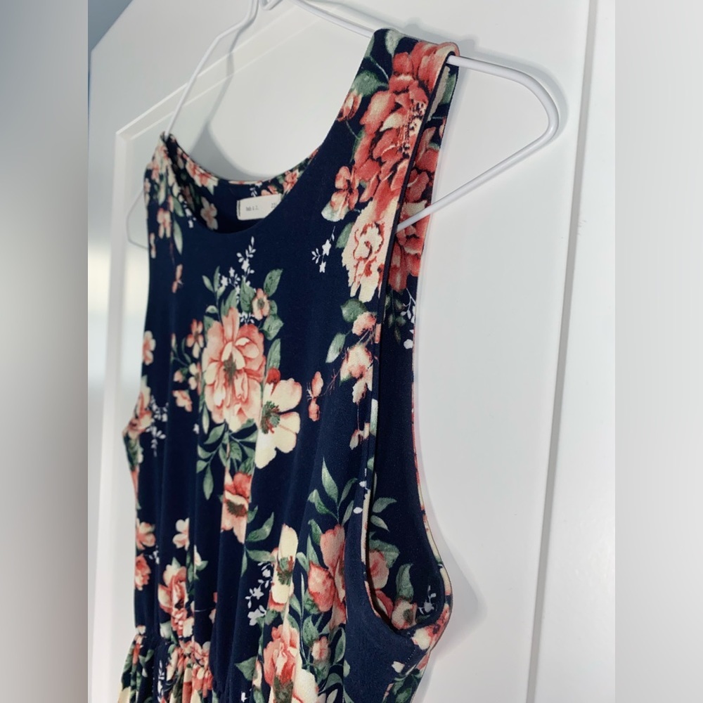 3 for $15! | Women’s Tall M | REB & J. | Sleeveless Maxi Dress | floral - Picture 8 of 13
